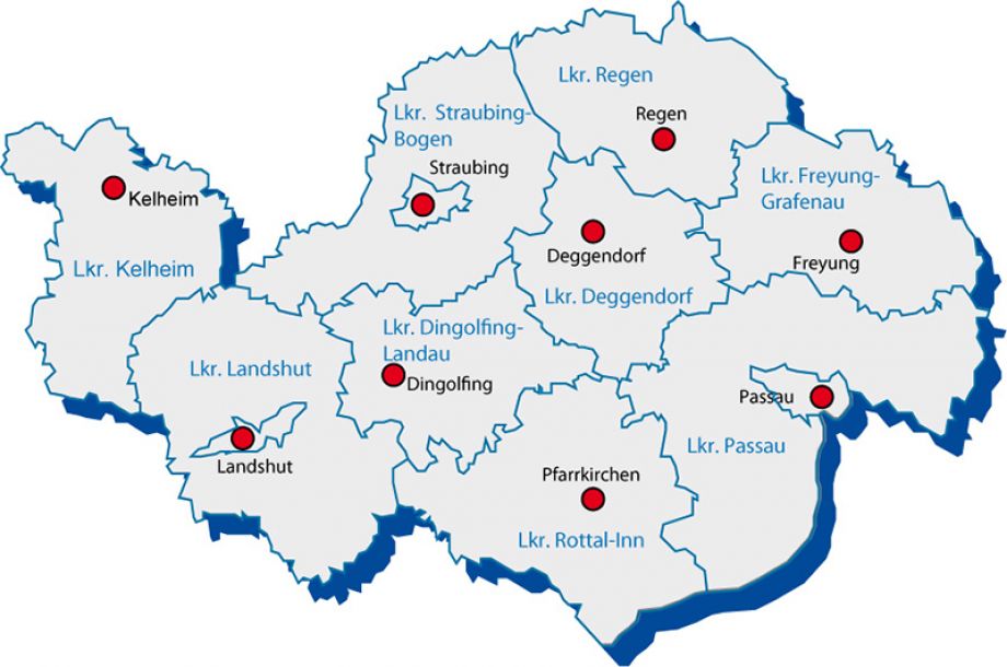 Wirtschaftsraum Niederbayern / Niederbayern-Forum E.V.